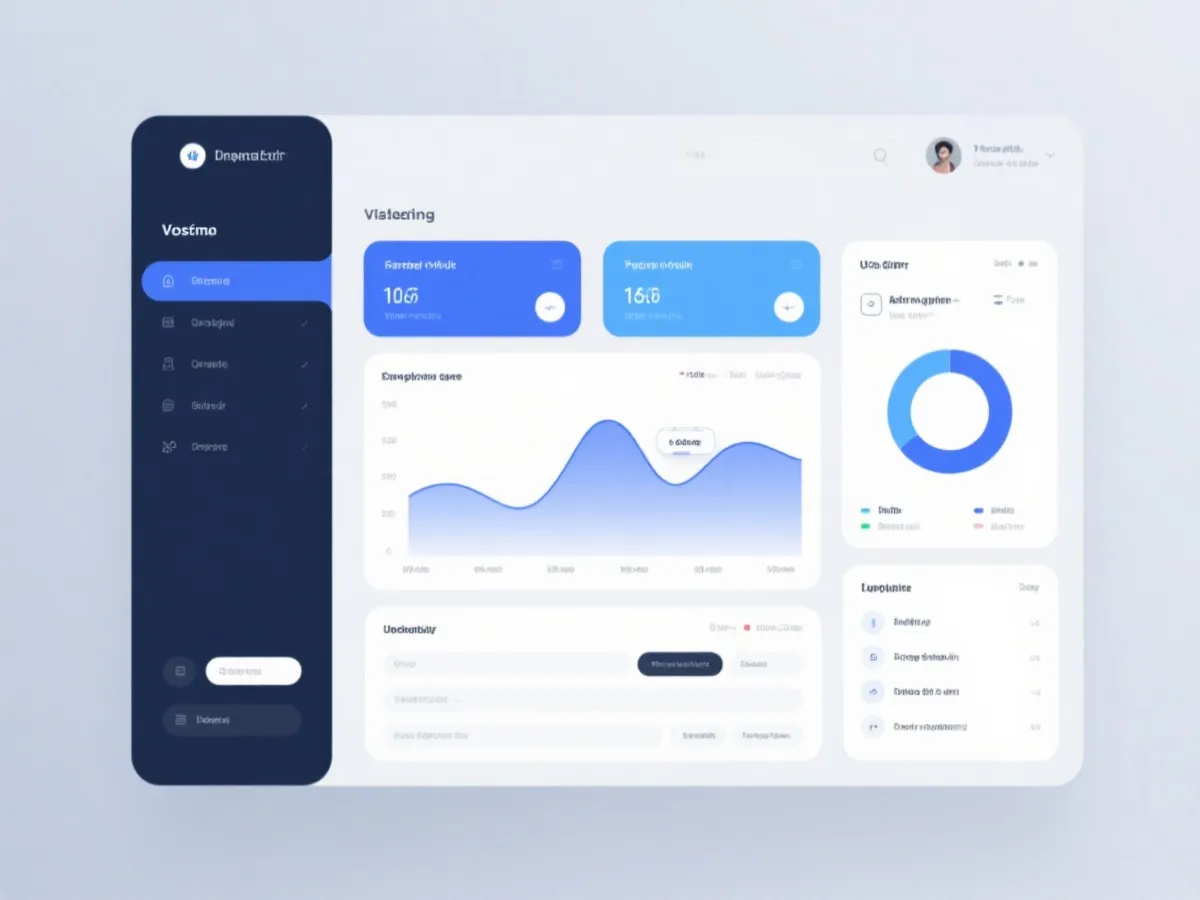 数据仪表板与趋势可视化