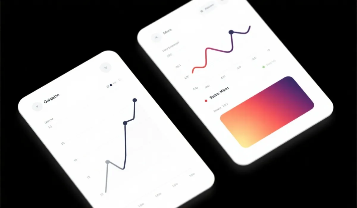 走势图与热力分布示例