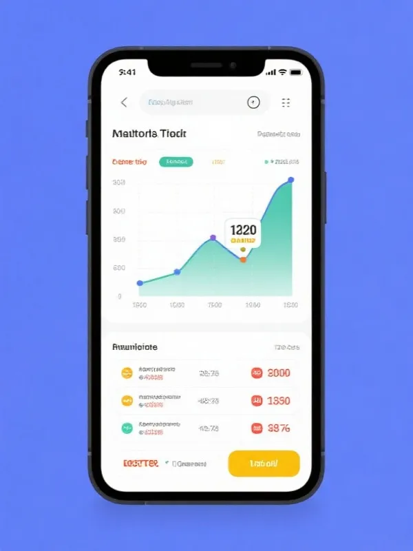 极速飞艇App移动端数据分析界面